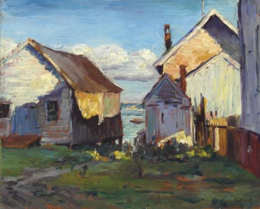Fishing Sheds, Provincetown