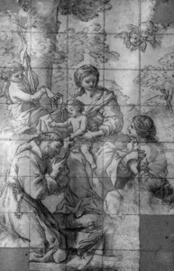 The Madonna and Child with the Infant Baptist, Saint Francis and Saint Catherine