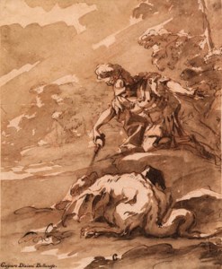 Cadmus and the Dragon