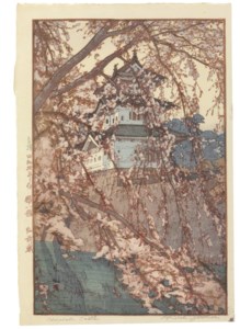 Hirosakijo/Hirosaki Castle , from the series Sakura hachidai (Eight views of cherry blossoms), 1935 Sekishozan (Shizhongshan), 1940 Soshu (Suzhou), 1940