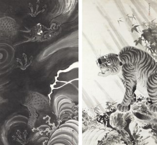 Tiger and dragon