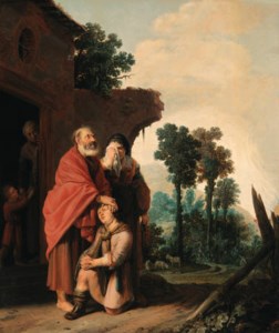 The Banishment of Hagar and Ishmael