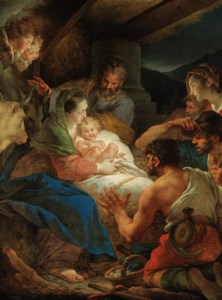 The Adoration of the Shepherds