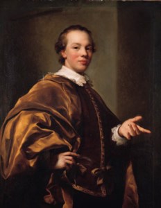 Portrait of John, 7th Earl of Galloway, three-quarter-length, in van Dyck costume