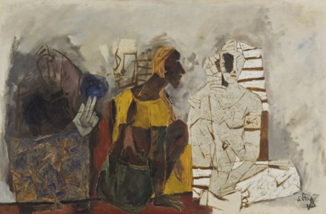 M.F. Husain, Ritual