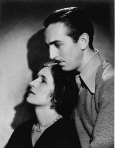 Mr. and Mrs. Walt Disney