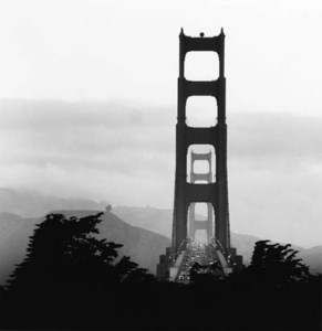 Golden Gate Bridge, Study 10, San Francisco (1990)
