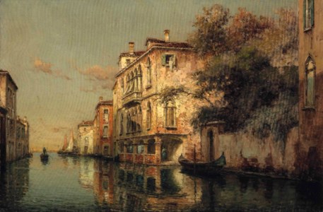 A Venetian backwater