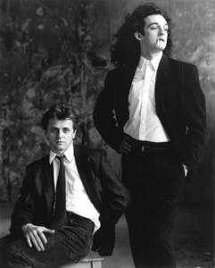 Mikhail Baryshnikov and Mark Morris (1990)