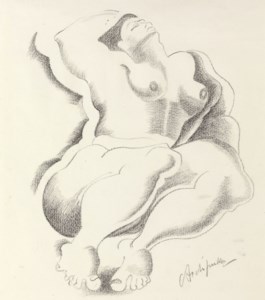 Reclining Female Nude