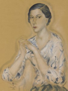 Portrait de femme