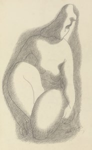 Nude in Gray