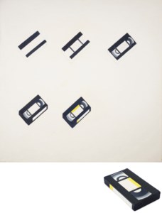 How to Paint VHS Tape