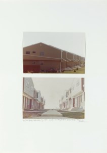 top: Tract Housing, Staten Island, N.Y. 1978 bottom: New Housing Development, Jersey City, N.Y. 1966