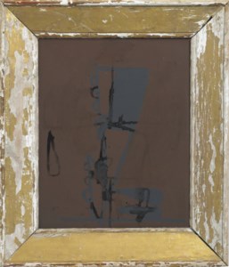San Gennaro Brown and Grey I