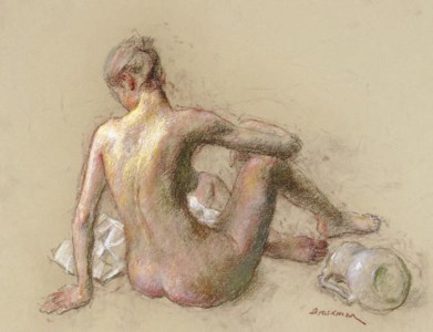 Seated Nude