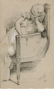Seated Young Lady