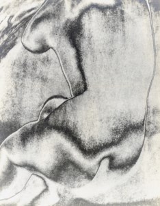 Self-Portrait with Classical Head, 1947; and Solarized Nude, 1938