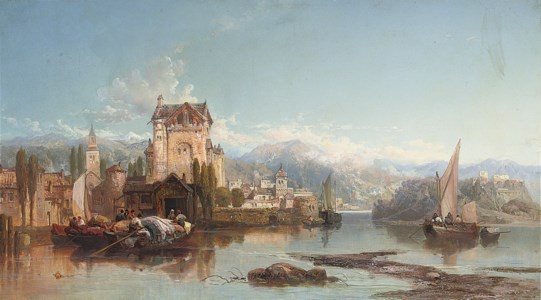 A view on the Rhine