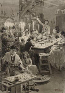 The bingo game