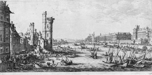 Les Deux Grandes Vues de Paris: Vue du Louvre; and Vue du Pont Neuf (L. 667-8)