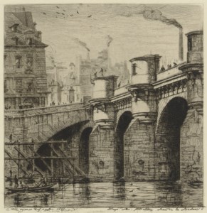 Le Pont Neuf, Paris (Delteil-Wright 33)