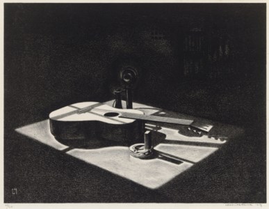 Still Life # 1 (Still Life with Guitar) (Flint 35)
