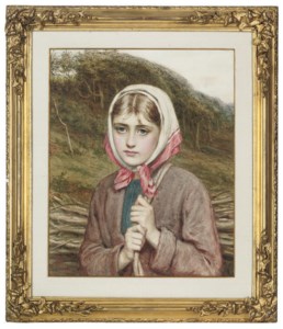 The young gypsy girl