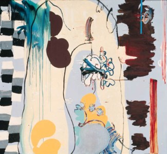 Untitled (Blue & Yellow)