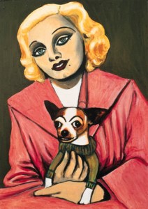 Love Me Love My Dog Series: i. Jean and Cookie ii. Sophia and Blossom iii. Marlene and Heidi iv. Barbara and Poppy v. Audrey and Precious vi. Judi and Minnie