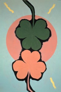 Two Three Leaf Clovers