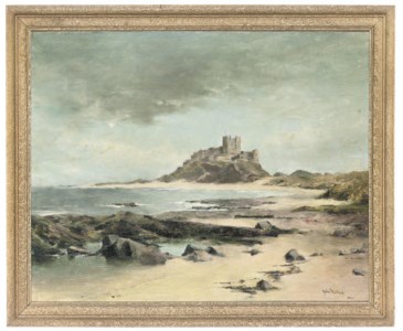 Bamburgh Castle, Northumberland