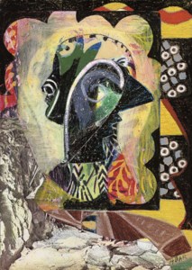 The Jester; Surreal landscape; Abstract; Figures by the sea; Fishermen; Still life with a leaf; Still life with jug
