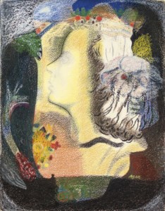 Portrait of a lady; Study of a lady