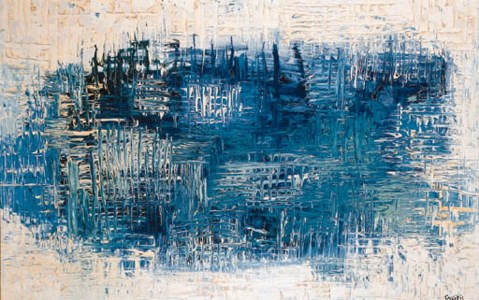 Blue composition