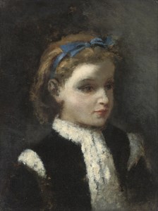 Portrait of Marie, the artist's daughter