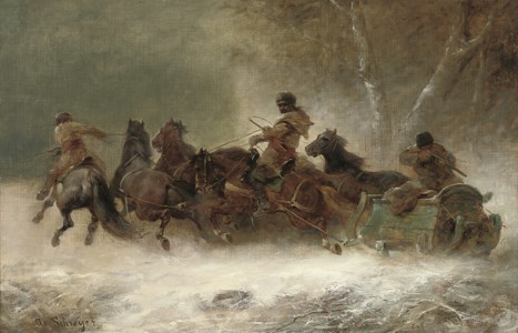 Running from the wolves