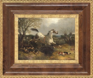 The runaway horse