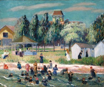 William Glackens, Vacation Home