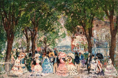 Lawn Party, Old Salem