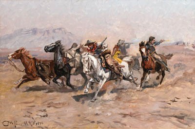 Charles Marion Russell, Outnumbered