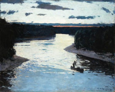Frank Weston Benson, Dawn on the York