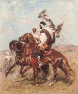 The falconers
