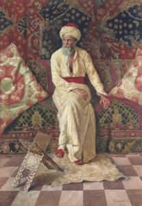 Rudolph Ernst, A pensive elder