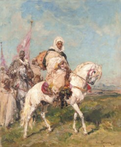 The desert escort