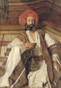 An Arab of the desert of Sinai
