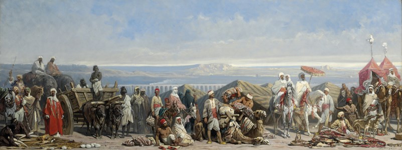 The departure of the chief