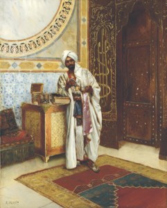 Rudolf Ernst, The jewellery box