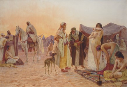 Slave market