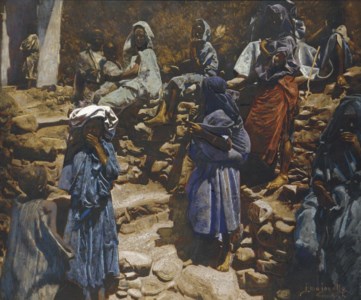 Jacques Majorelle, In the Kasbah, Marrakech
